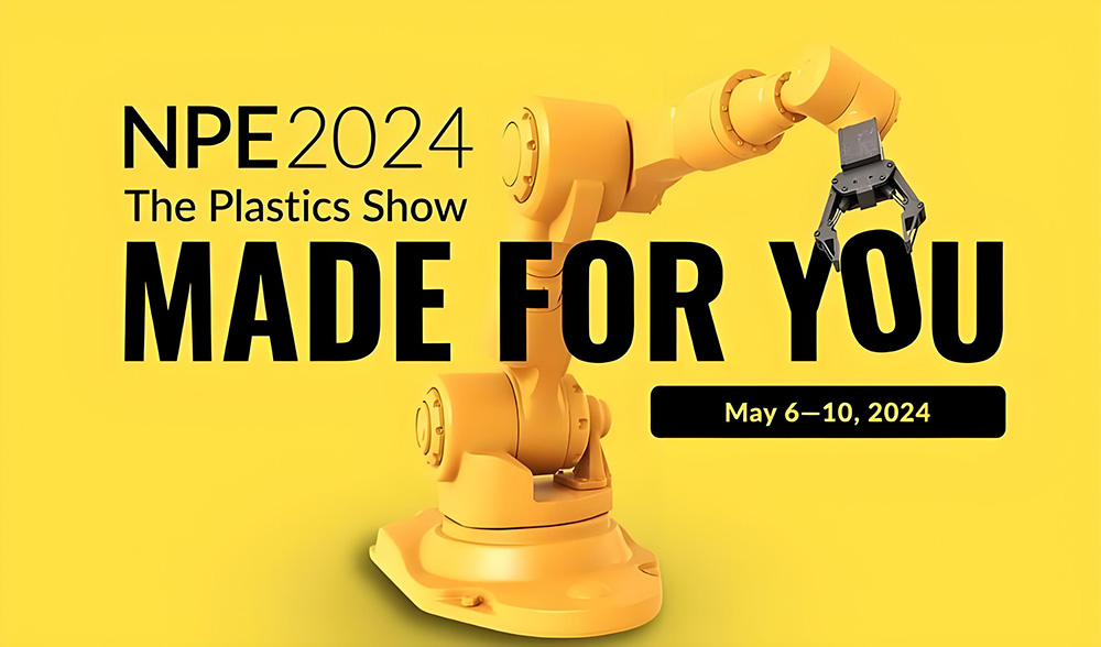 NPE 2024美国塑料展